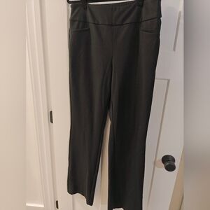 Pull on ponte dress pants. TALL